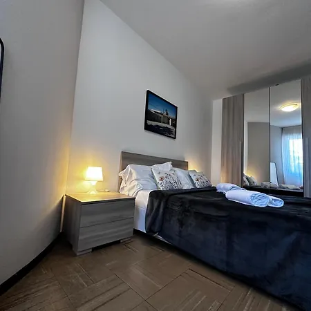 Apartment Blue Wave By The Sea *